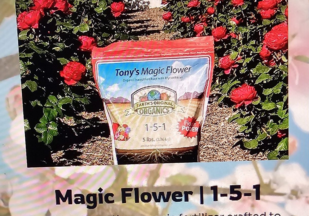 Tony's Magic Flower 1-5-1 5lb.
