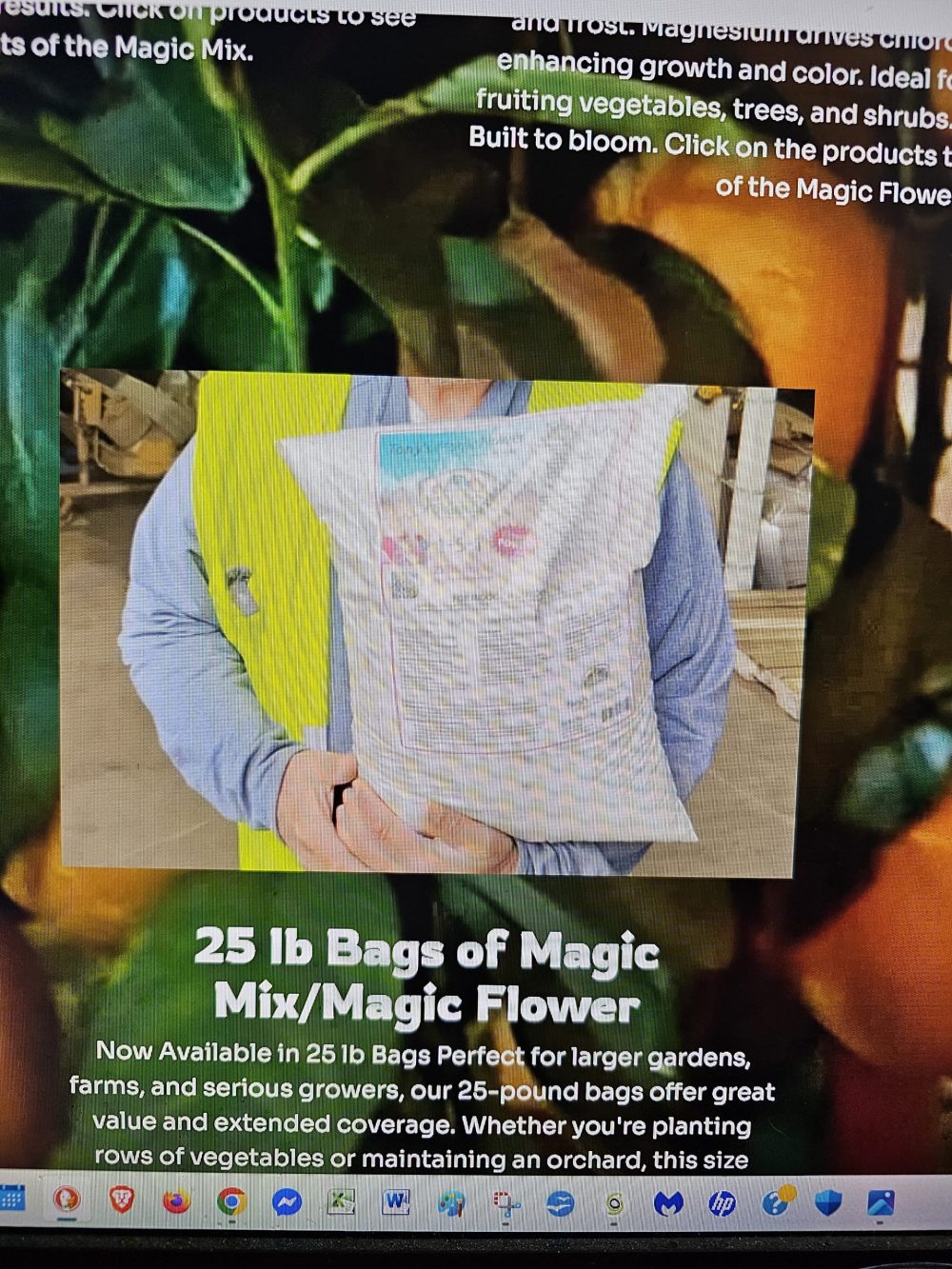 Tony's Magic Mix 4-3-1 25 lb.