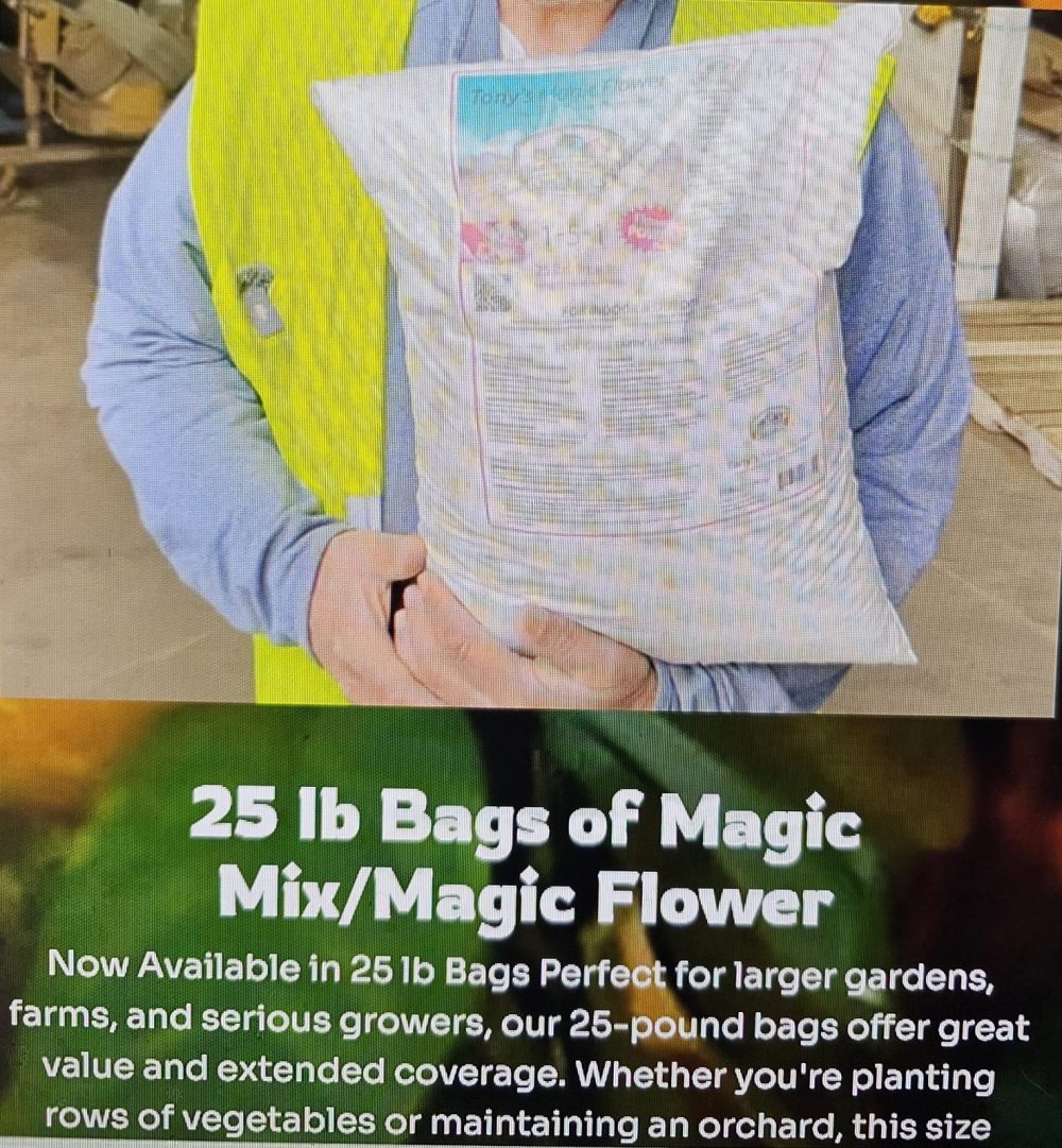 Tony's Magic Flower 1-5-1 25 lb.